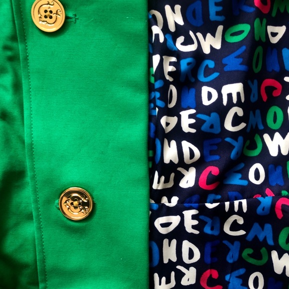 Beautiful one-of-a-kind trench coat - Picture 3 of 3